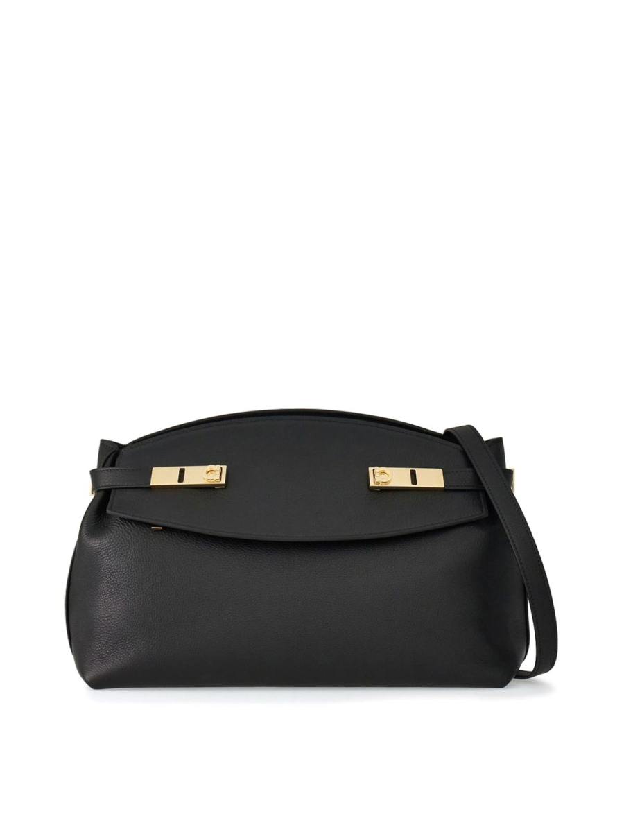 Ferragamo Sac Bandoulière - Noir