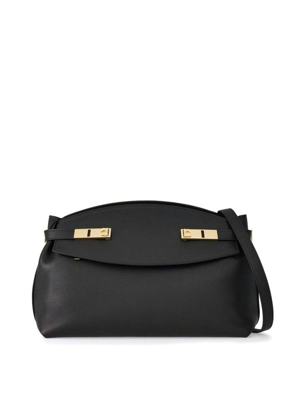 Ferragamo Sac Bandoulière - Noir