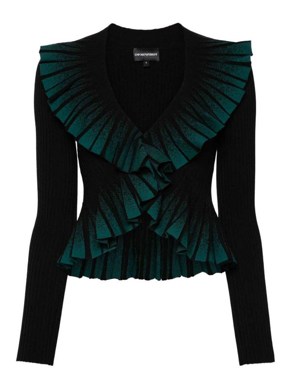 Emporio Armani Cardigan - Noir
