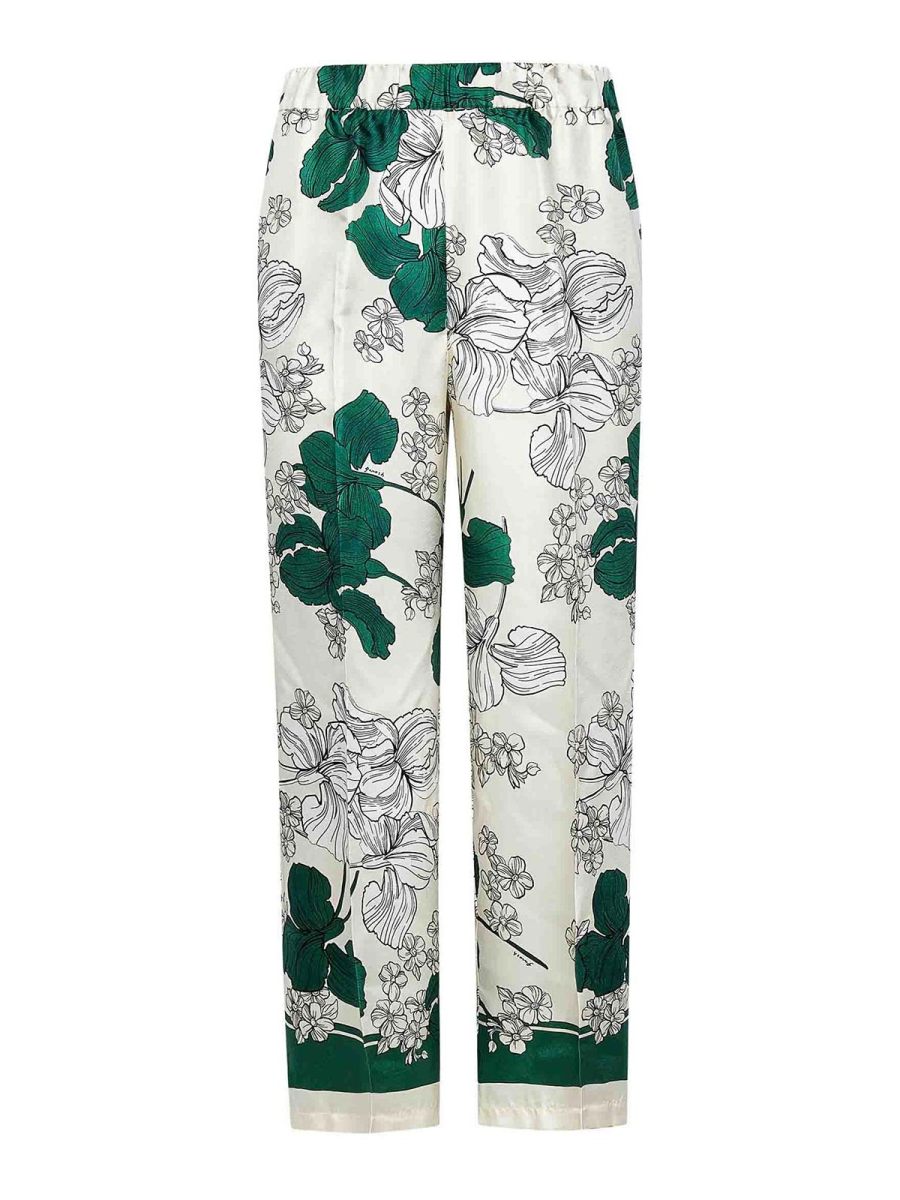P. A.R. O.S. H. Pantalons Décontractés - Vert