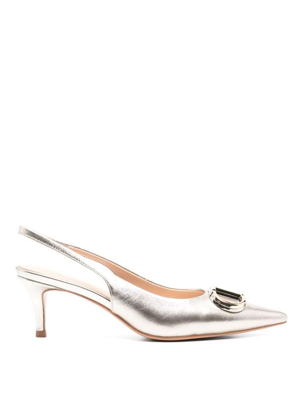 Twinset Chaussures À Talon - Or