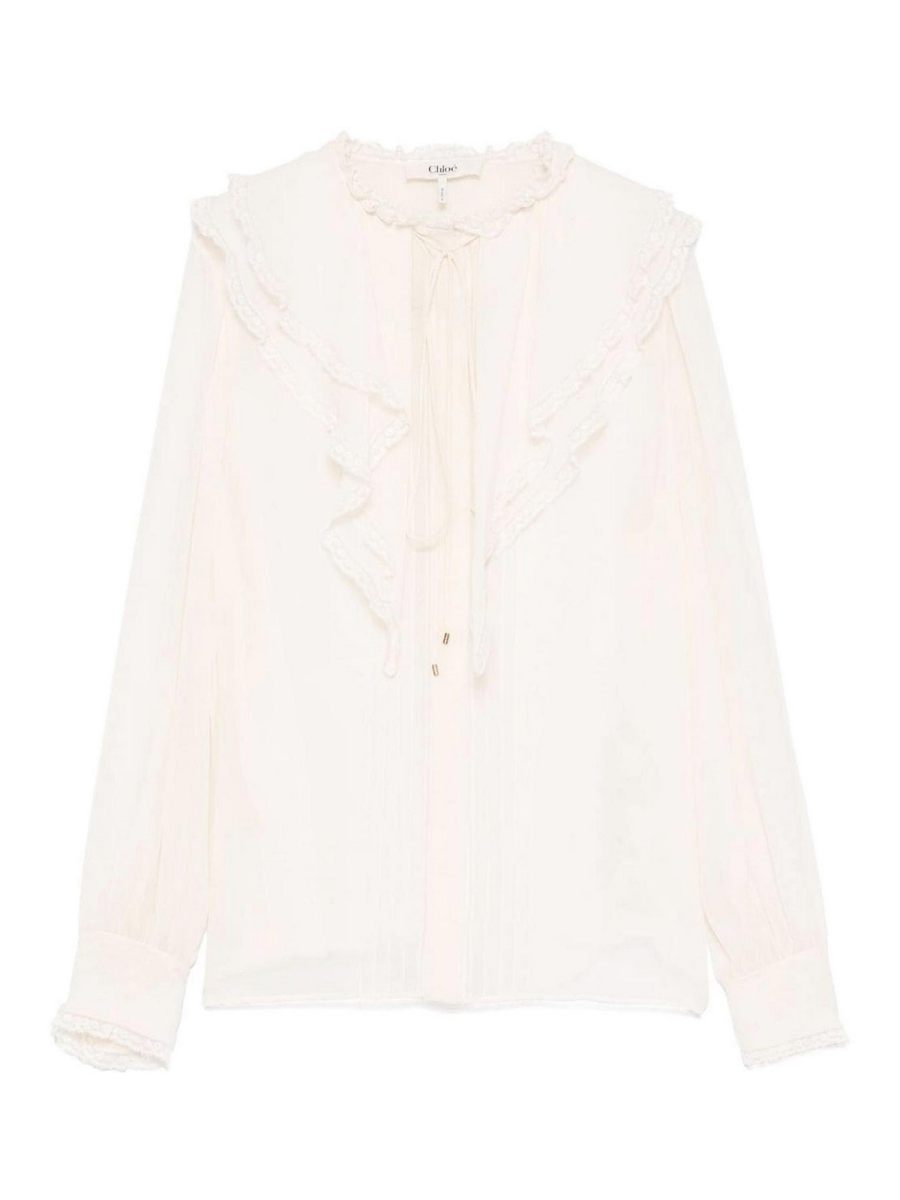 Chloe' Chemise - Blanc