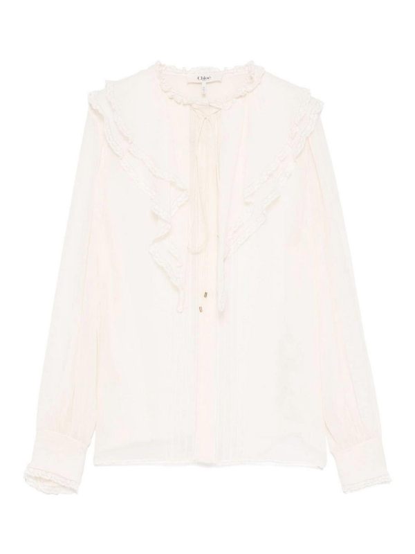 Chloe' Chemise - Blanc