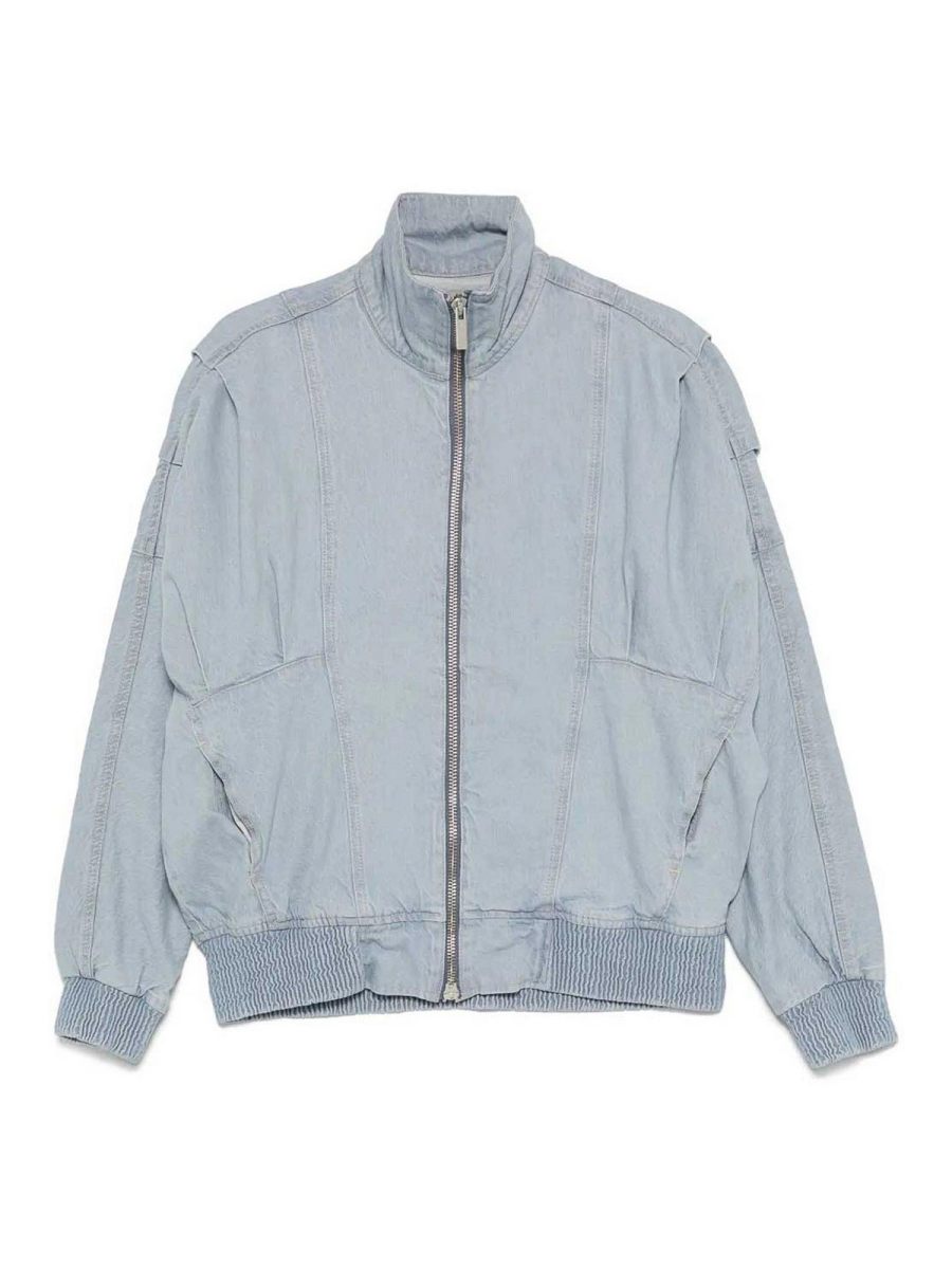 Remain Birger Christensen Veste En Jean - Bleu
