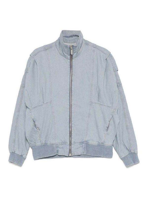 Remain Birger Christensen Veste En Jean - Bleu