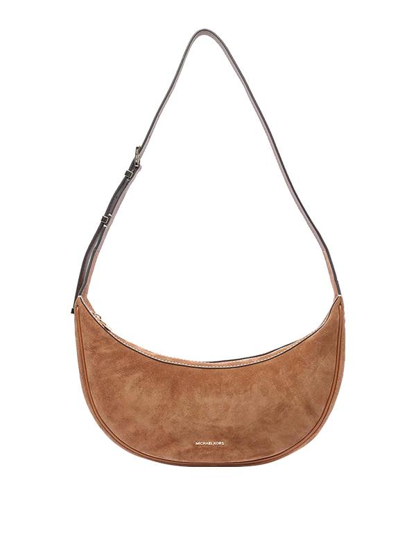Michael Michael Kors Sac Porté Épaule - Beig