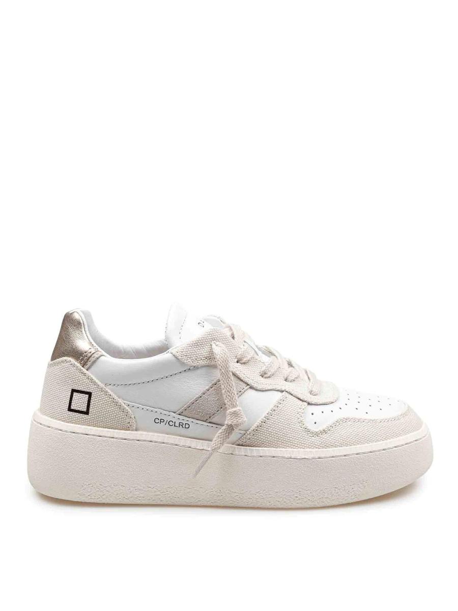 D. A.T. E. Baskets - Beige