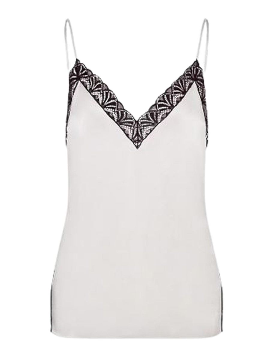 Alberta Ferretti Top - Blanc