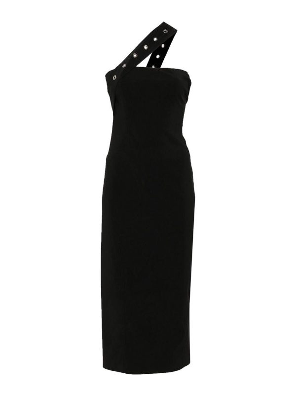 Patrizia Pepe Robe Au Genou - Noir