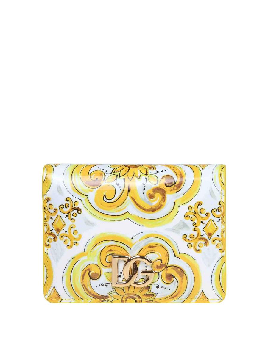 Dolce & Gabbana Portefeuilles - Majolica