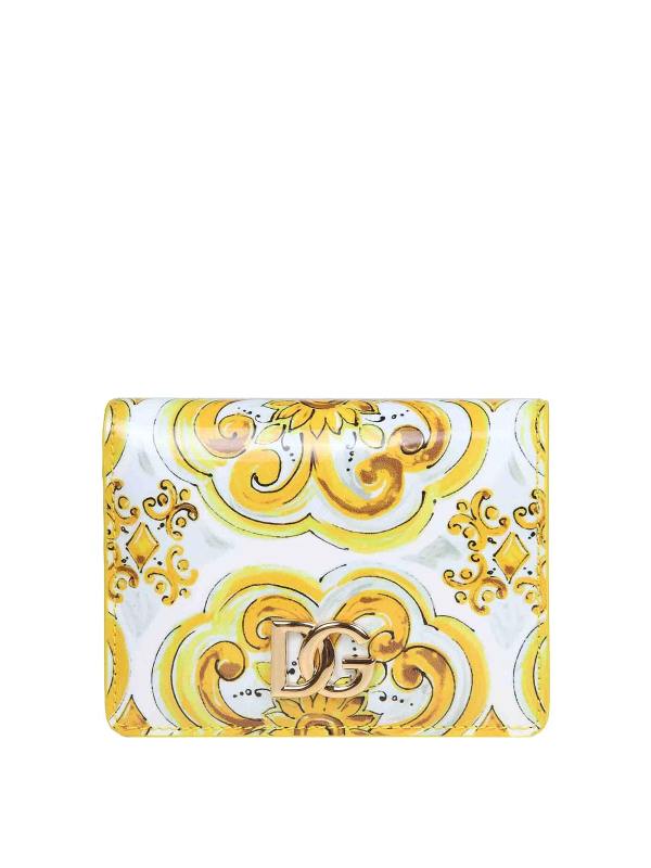 Dolce & Gabbana Portefeuilles - Majolica