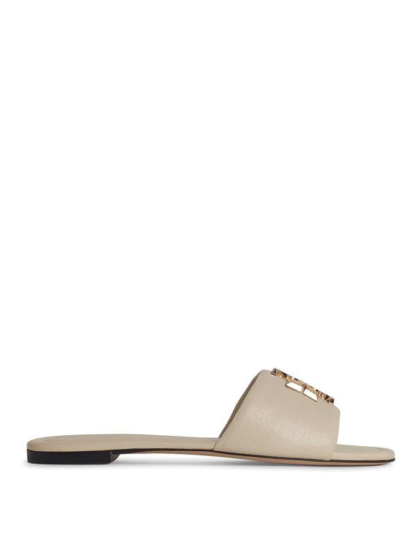 Tory Burch Mocassins - Crème