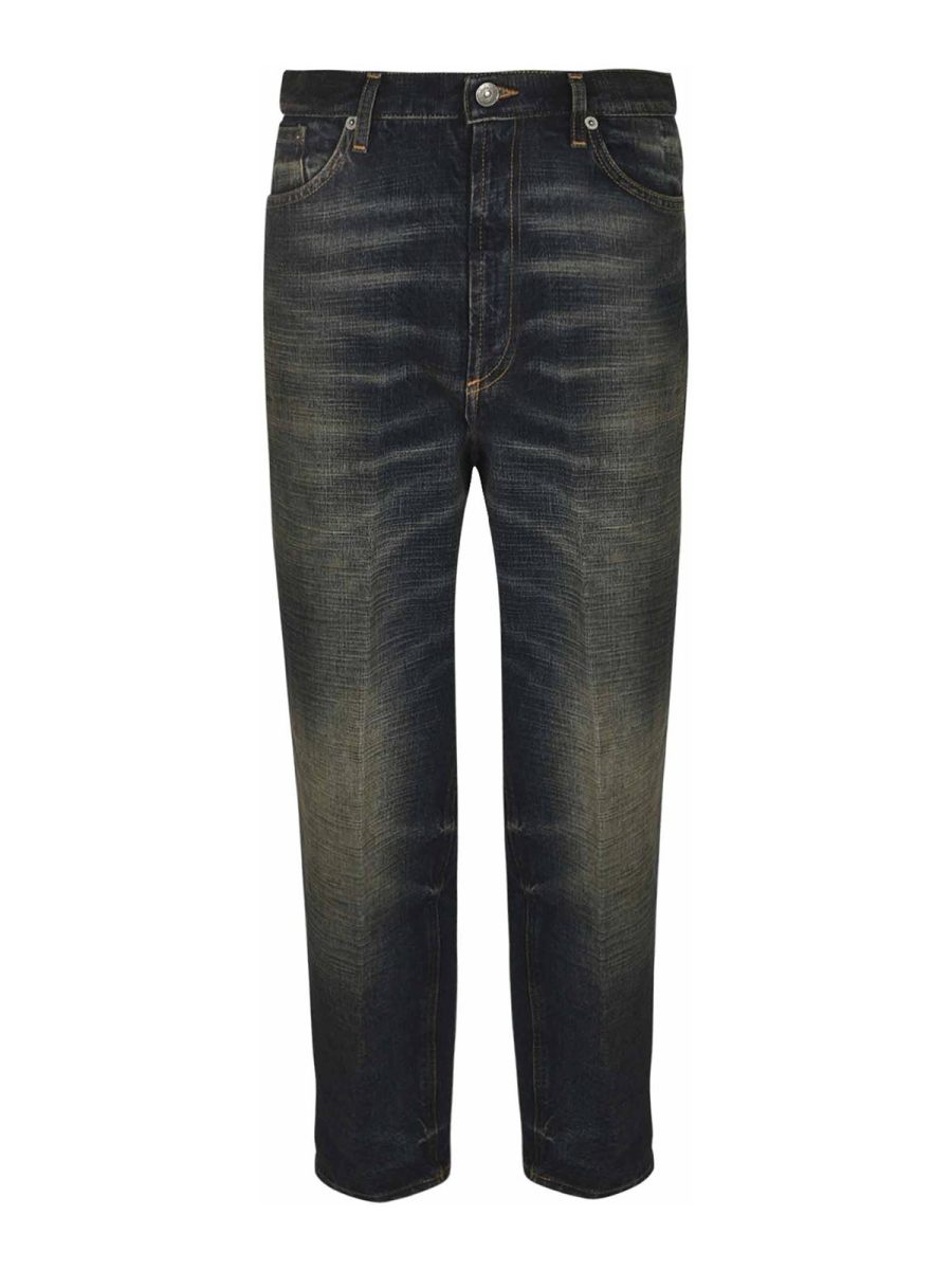 Dondup Jean Droit - Noir