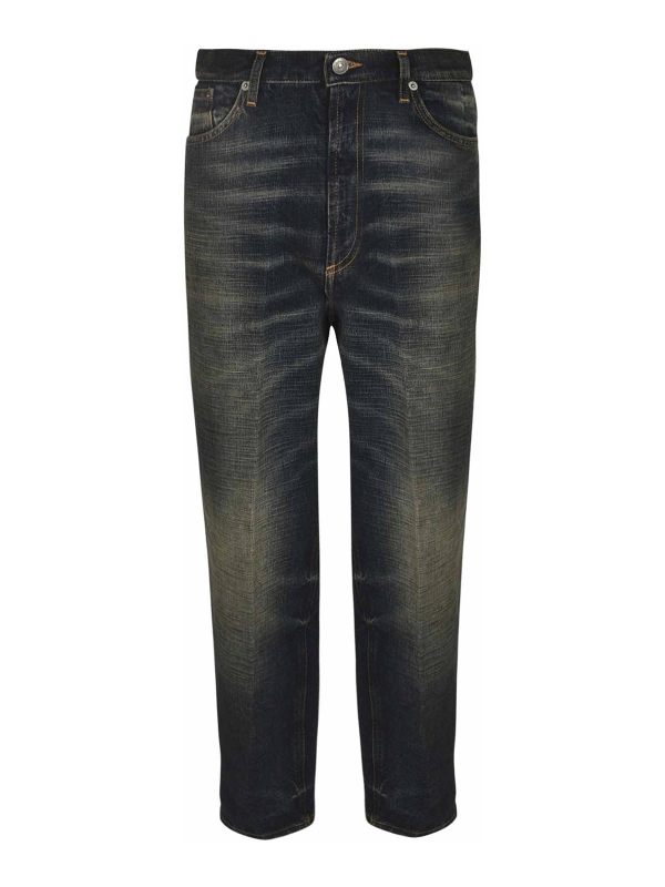 Dondup Jean Droit - Noir