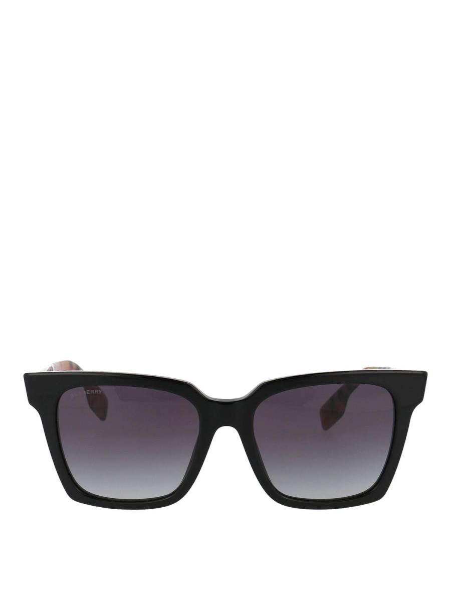 Burberry Lunettes De Soleil - Noir