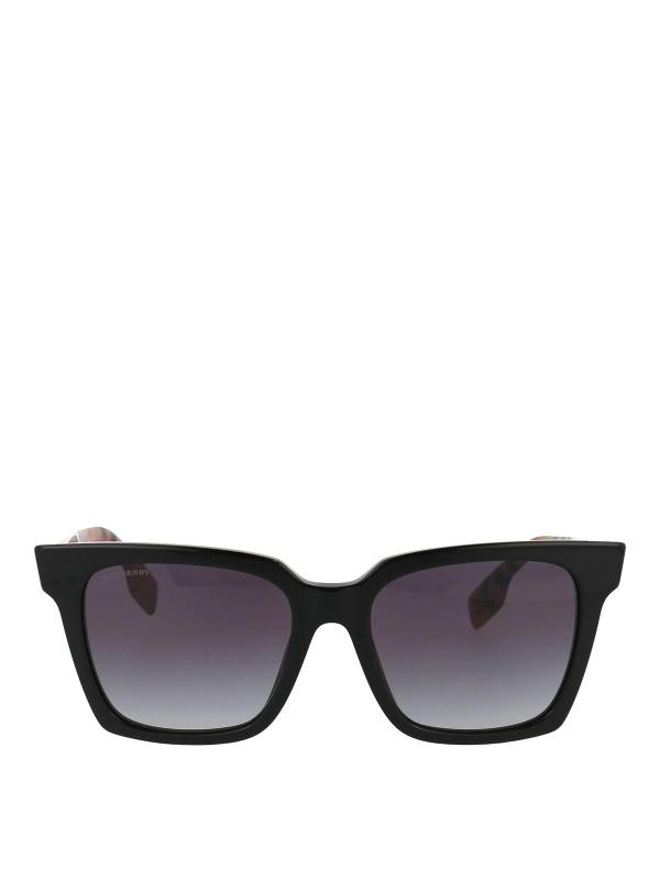 Burberry Lunettes De Soleil - Noir