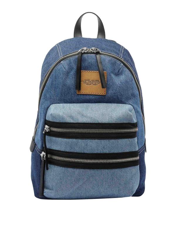 Marc Jacobs Sac À Dos - Bleu