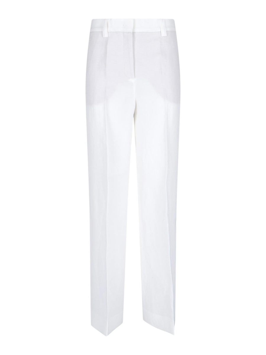 Incotex Pantalons Décontractés - Blanc