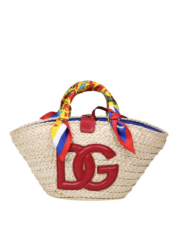 Dolce & Gabbana Sac Bandoulière - Rose Clair
