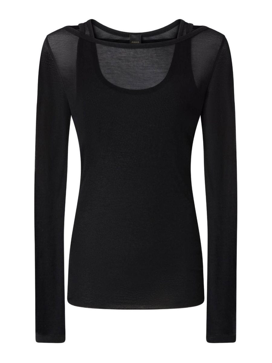 Pinko T-Shirt - Noir
