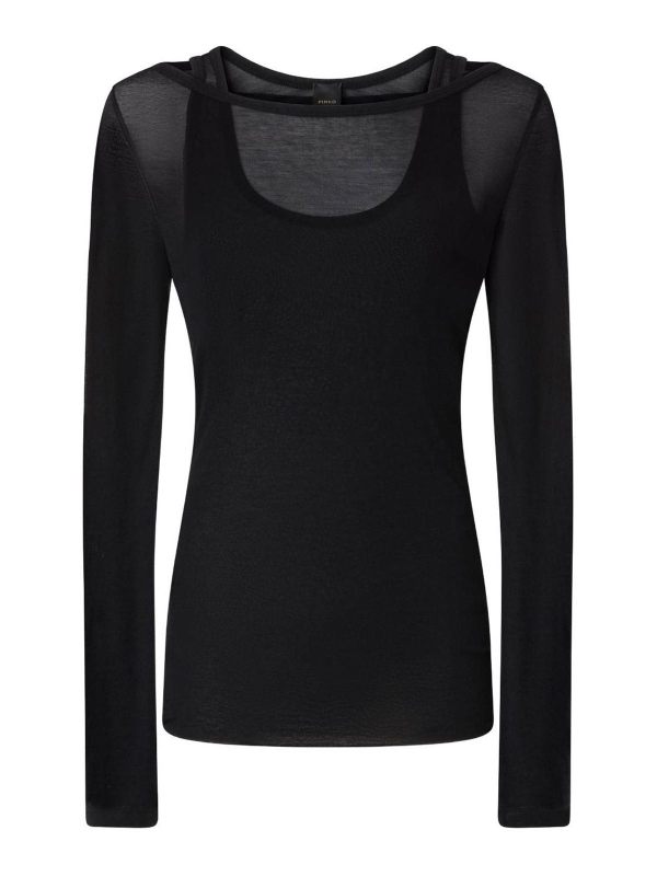Pinko T-Shirt - Noir