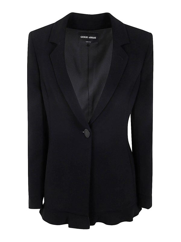 Giorgio Armani Veste Casual - Bleu