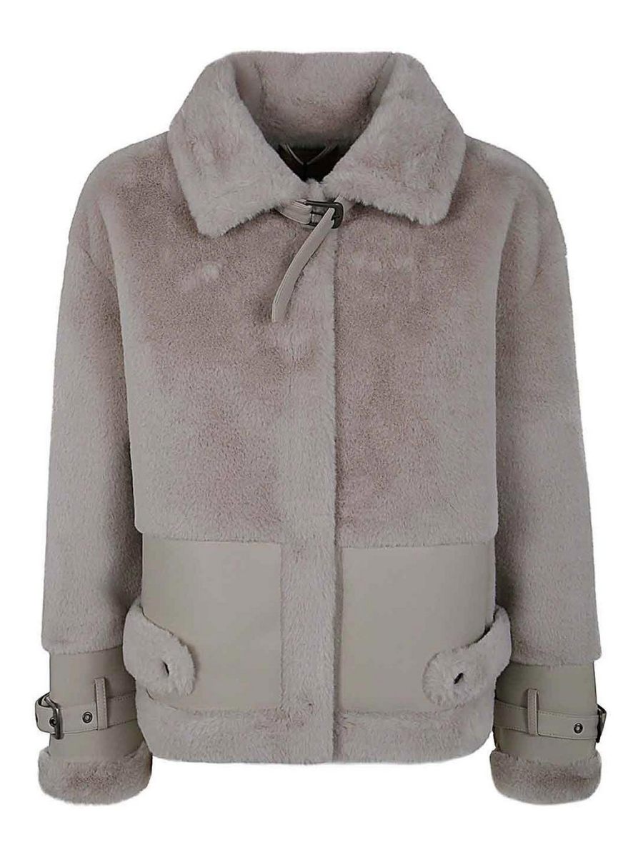 Twinset Bomber - Blanc