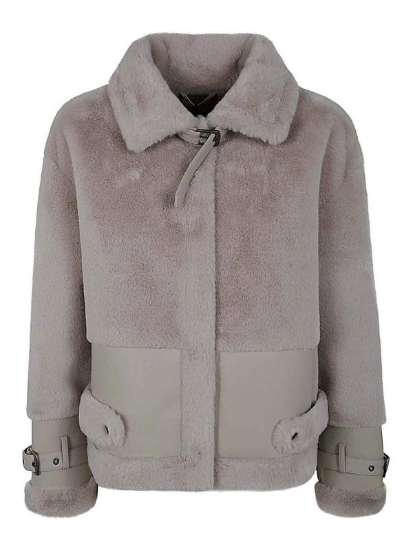 Twinset Bomber - Blanc