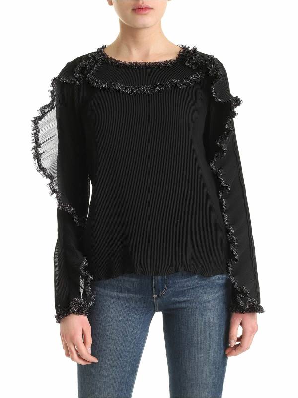 See by Chloé Pull Col Rond - Noir