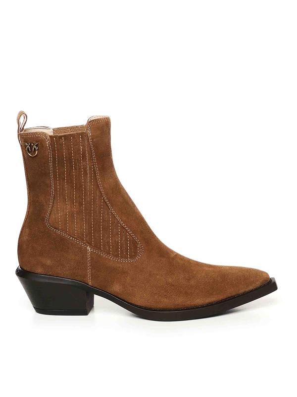 Pinko Bottines - Blanc