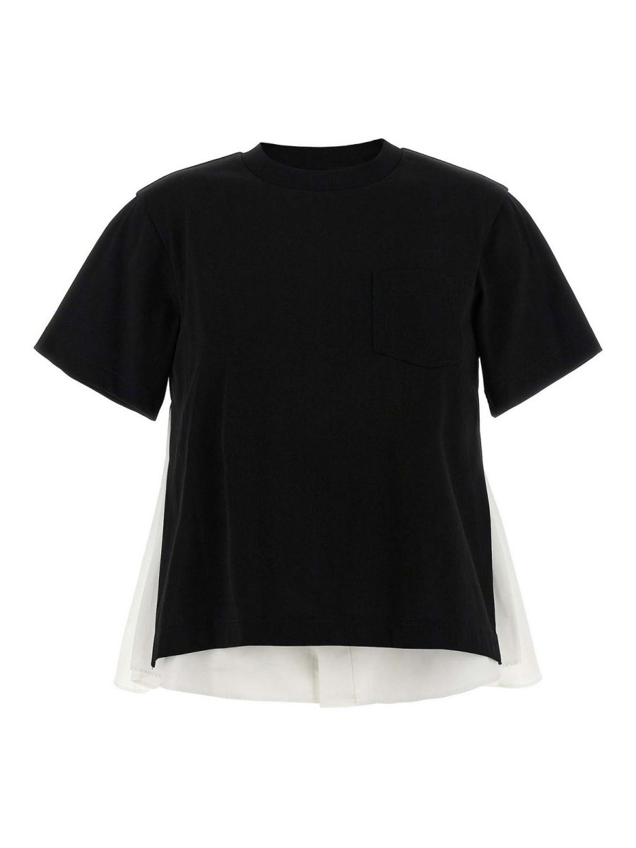 Sacai T-Shirt - Blanc