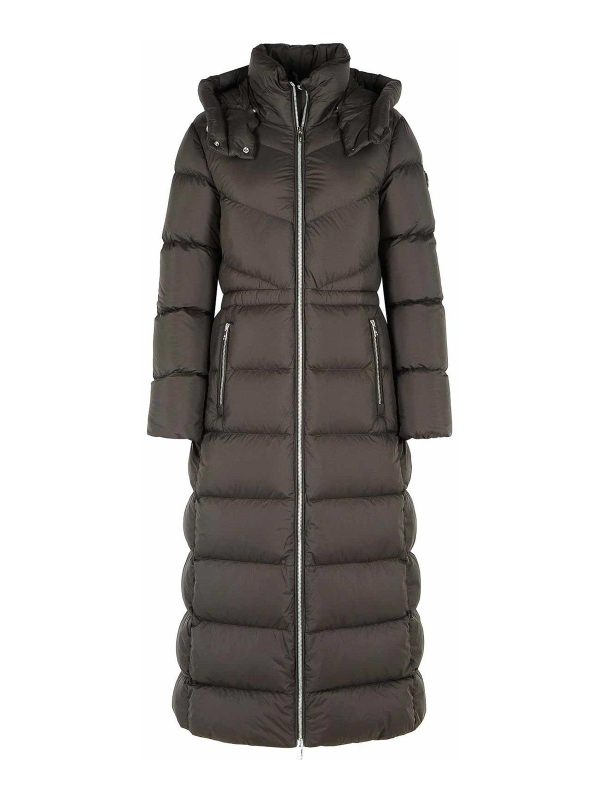 Moose Knuckles Blouson Rembourré - Marron