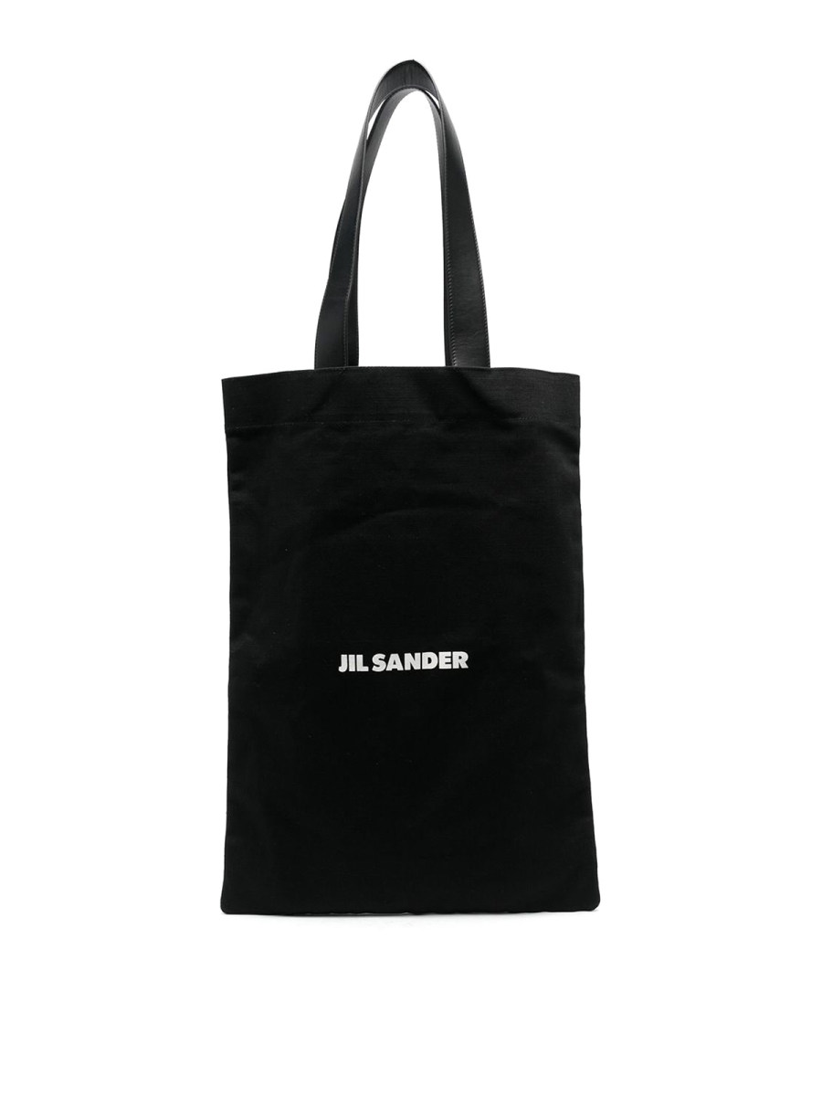 Jil Sander Sac Cabas - Noir