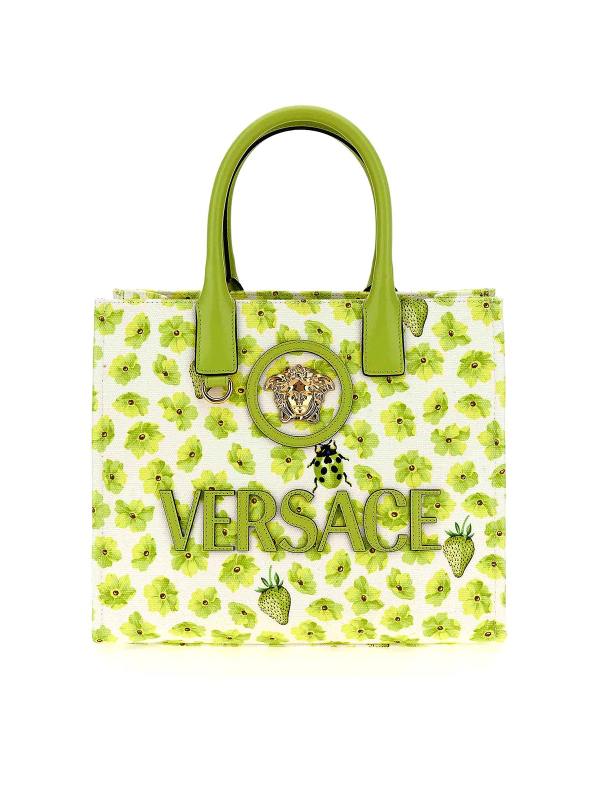 Versace Sac Bandoulière - Vert