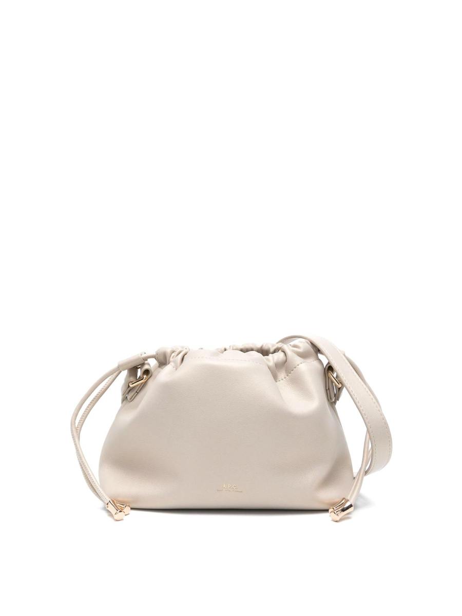 A. P.C. Sac Bandoulière - Beig