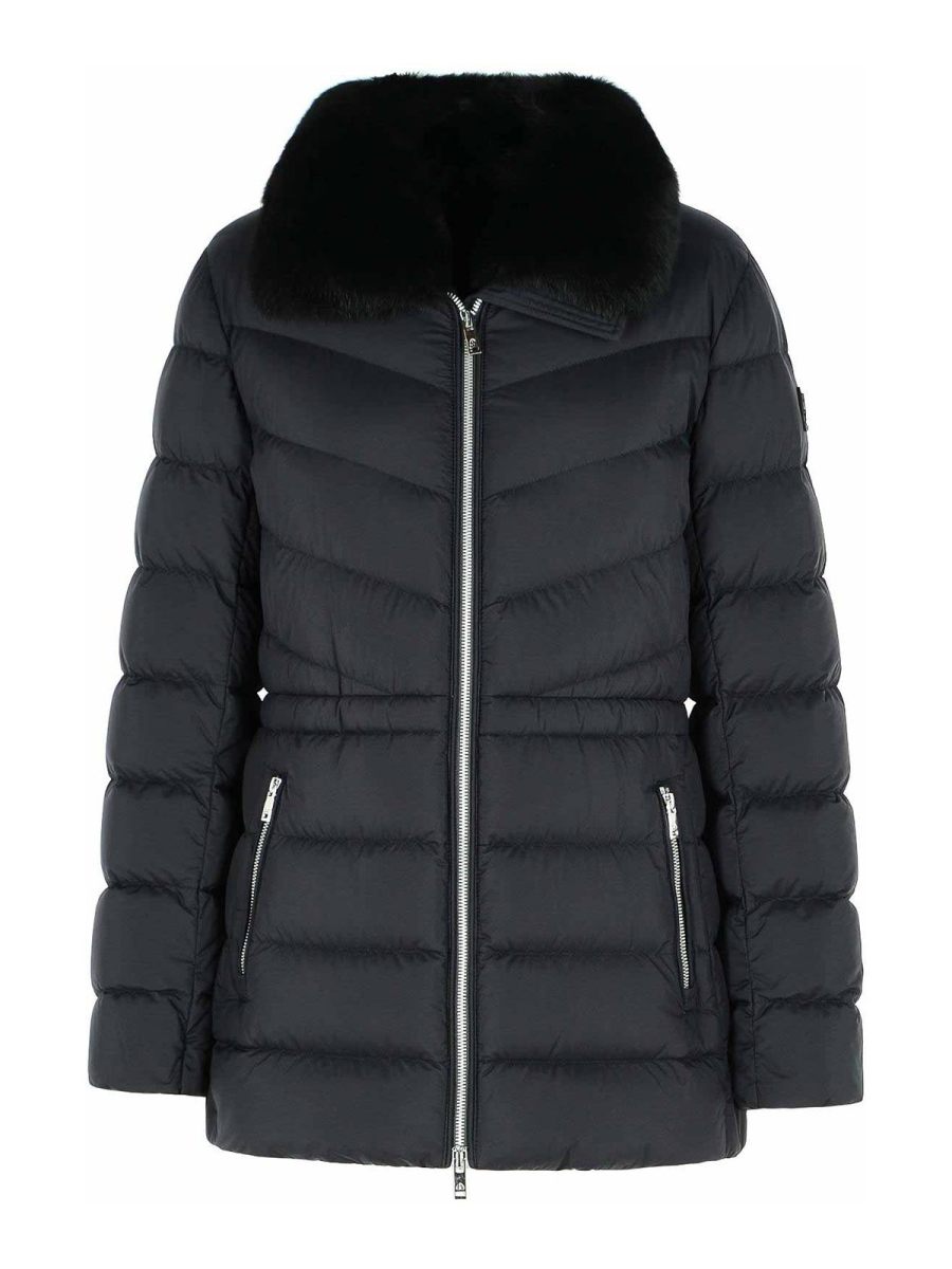 Moose Knuckles Blouson Rembourré - Noir