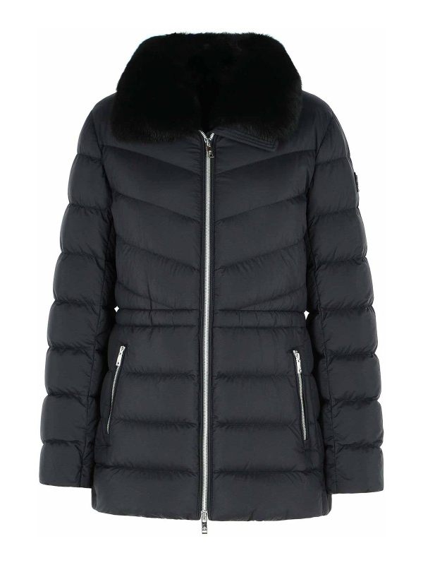 Moose Knuckles Blouson Rembourré - Noir