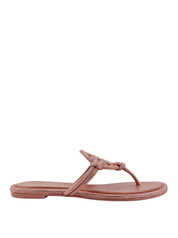 Tory Burch Sandales - Couleur Chair