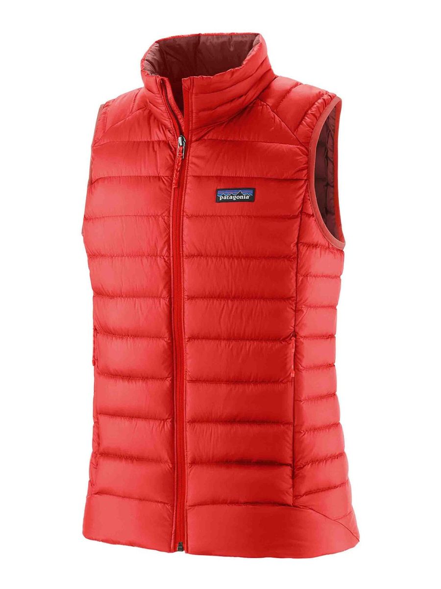 Patagonia Blouson Rembourré - Rouge