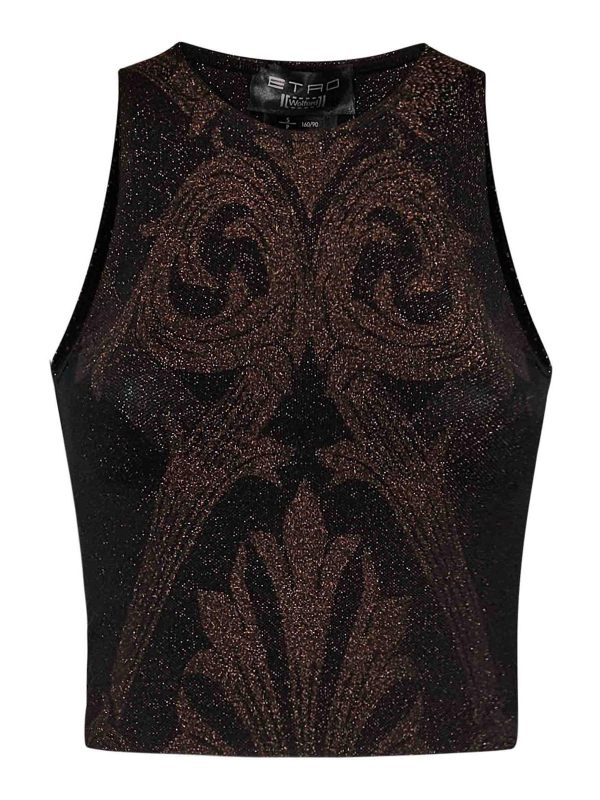Wolford Top - Marron