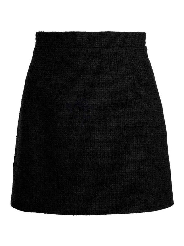 Patou Mini Jupe - Noir