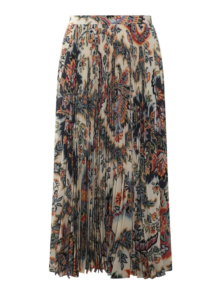 Etro Jupe Midi - Rouge