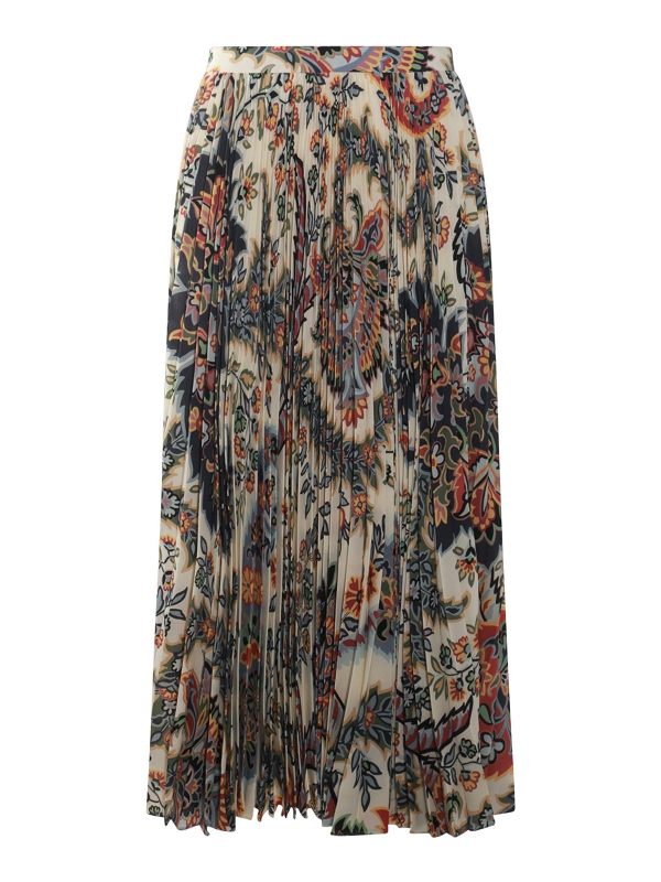 Etro Jupe Midi - Rouge