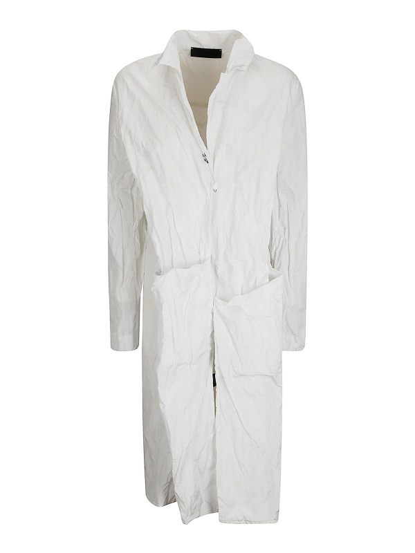 Maria Calderara Trench-Coat - Blanc
