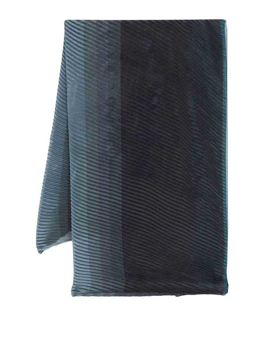 Emporio Armani Écharpe - Bleu
