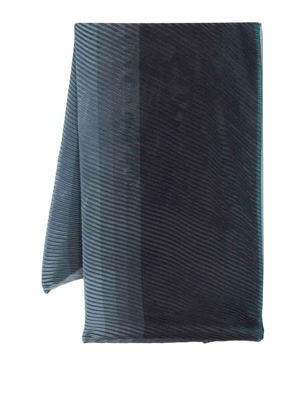 Emporio Armani Écharpe - Bleu