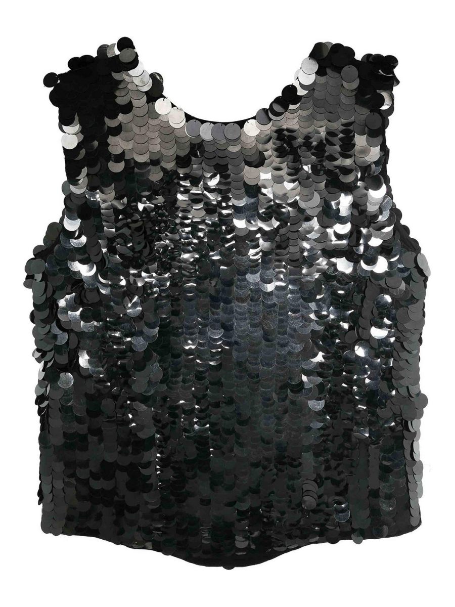 P. A.R. O.S. H. Blouse - Noir
