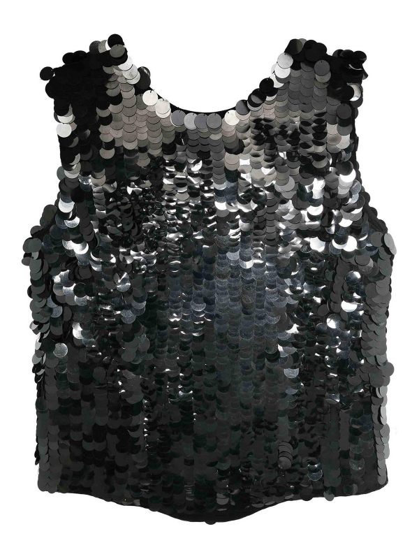 P. A.R. O.S. H. Blouse - Noir