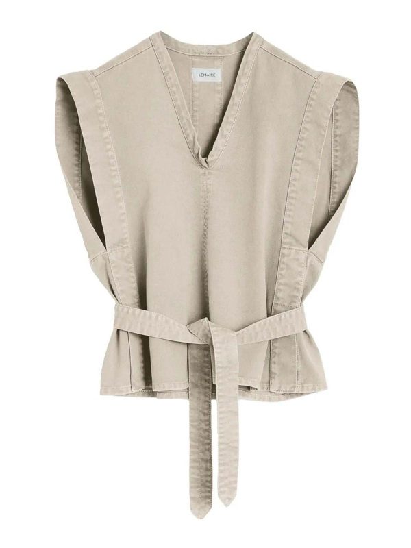 Lemaire Gilet - Beige