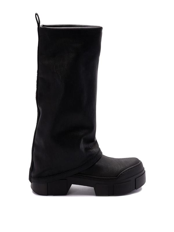 Vic Matie Bottes - Noir